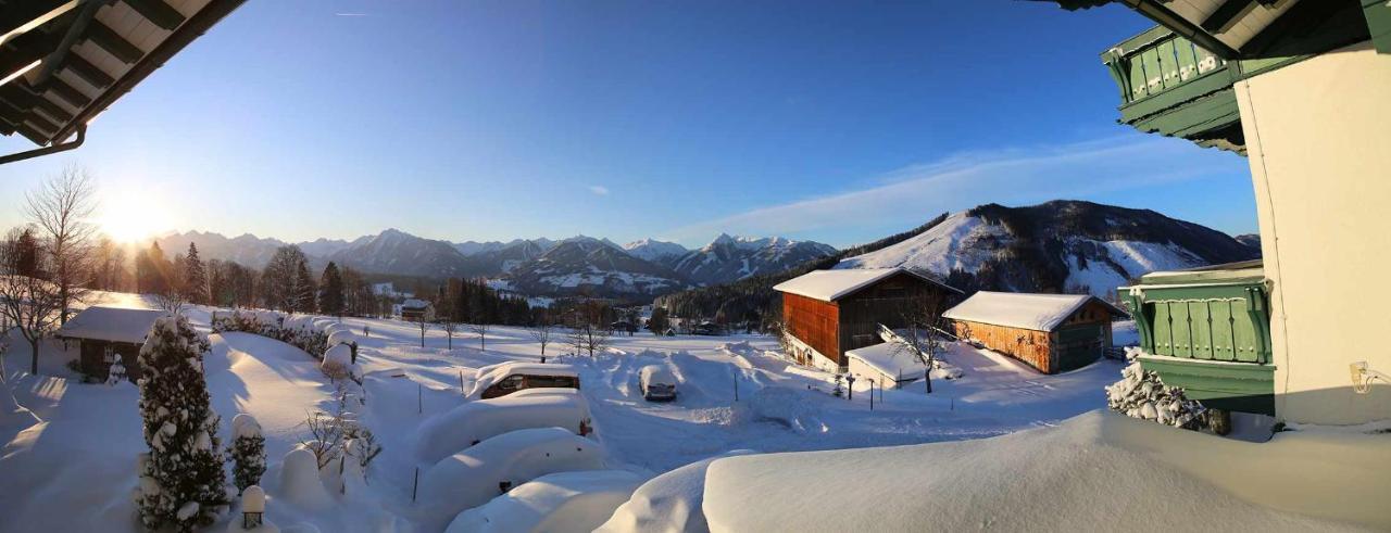 Pension Stoffenbauer Ramsau am Dachstein Dış mekan fotoğraf