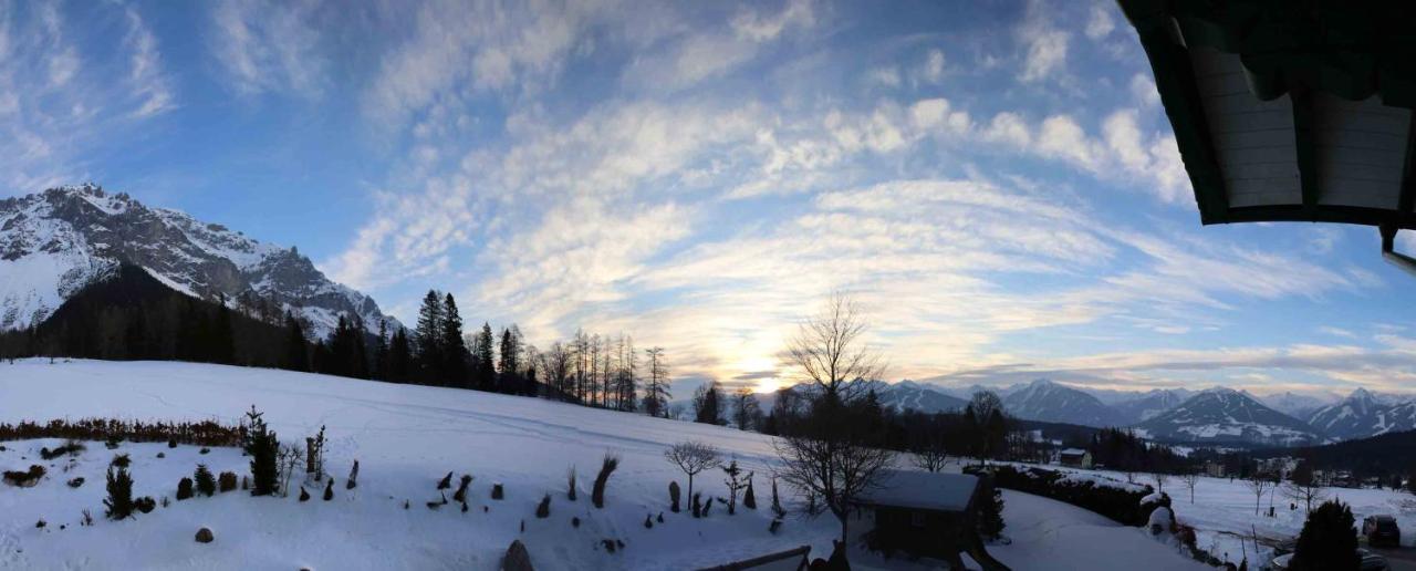 Pension Stoffenbauer Ramsau am Dachstein Dış mekan fotoğraf