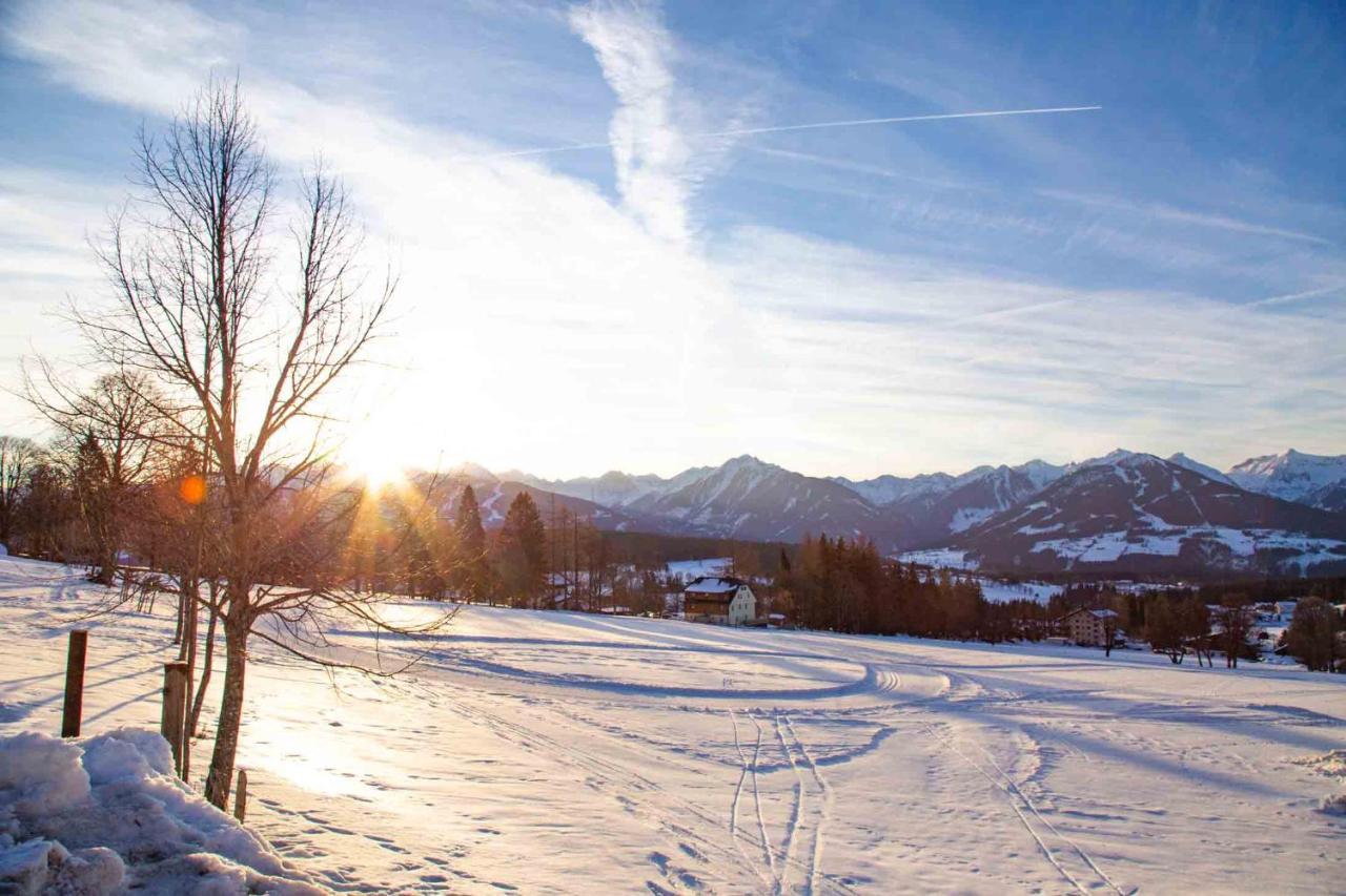 Pension Stoffenbauer Ramsau am Dachstein Dış mekan fotoğraf