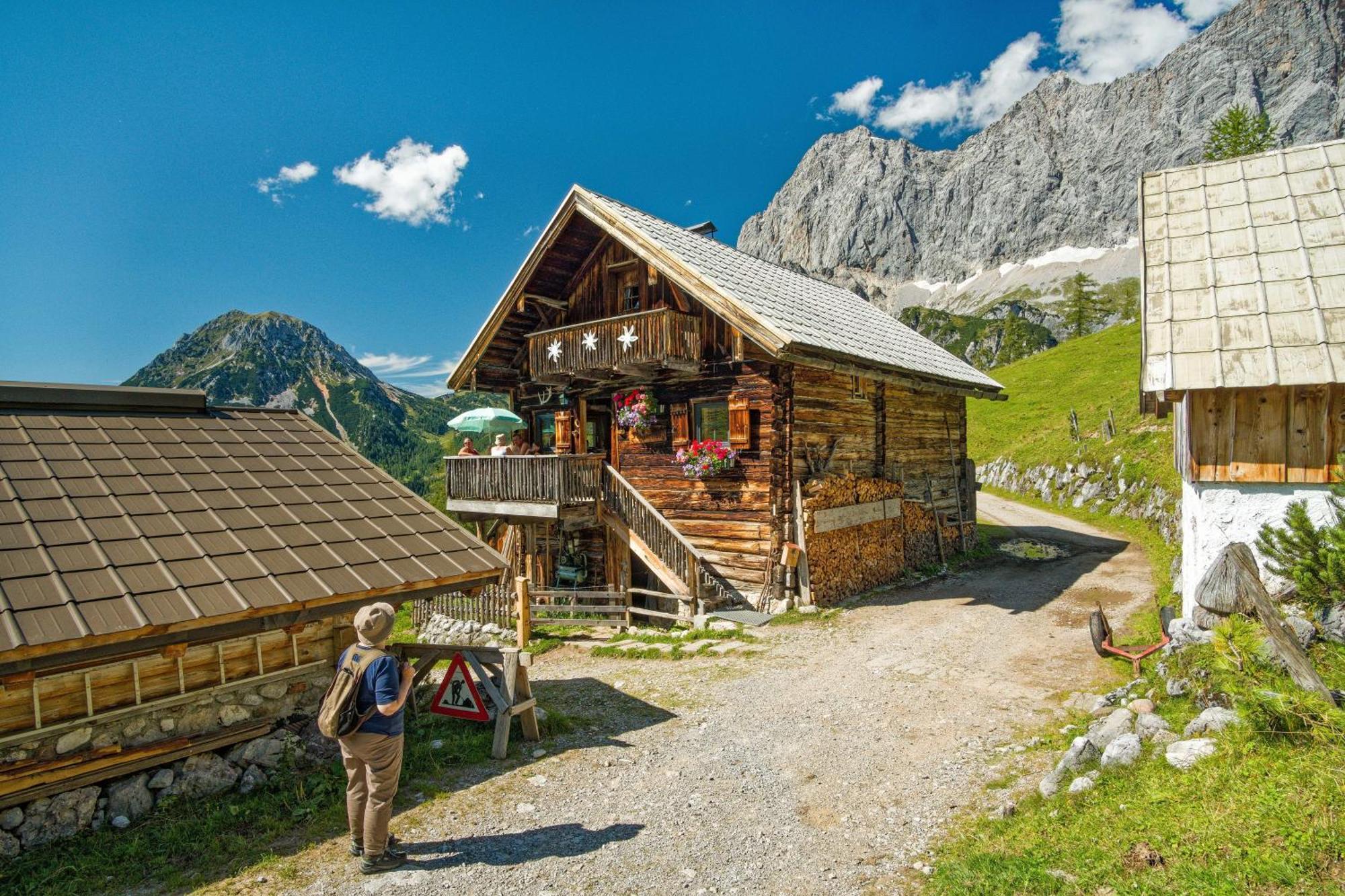 Pension Stoffenbauer Ramsau am Dachstein Dış mekan fotoğraf