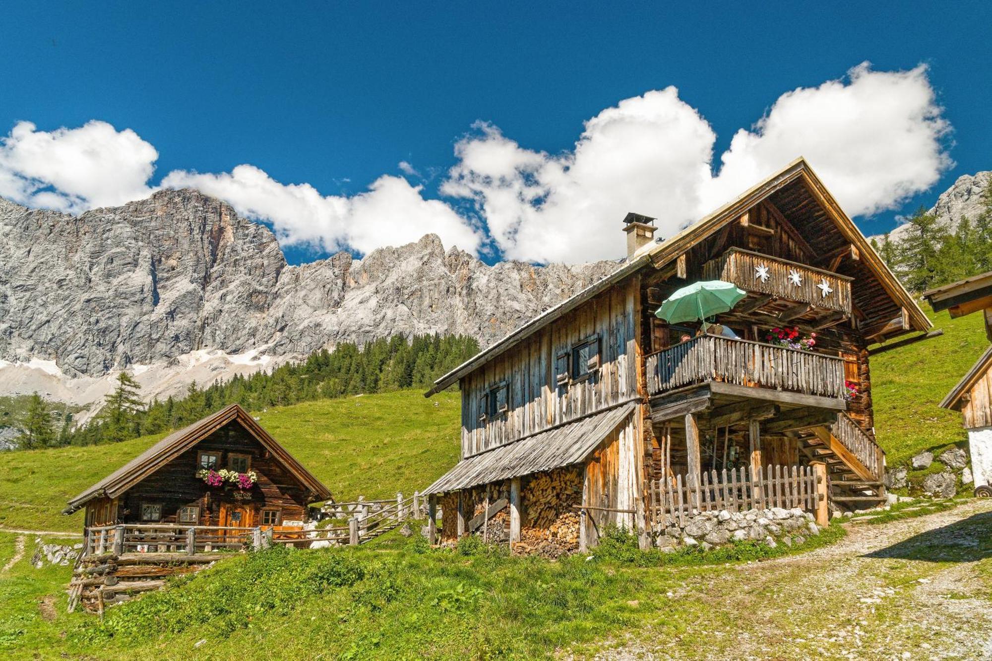Pension Stoffenbauer Ramsau am Dachstein Dış mekan fotoğraf