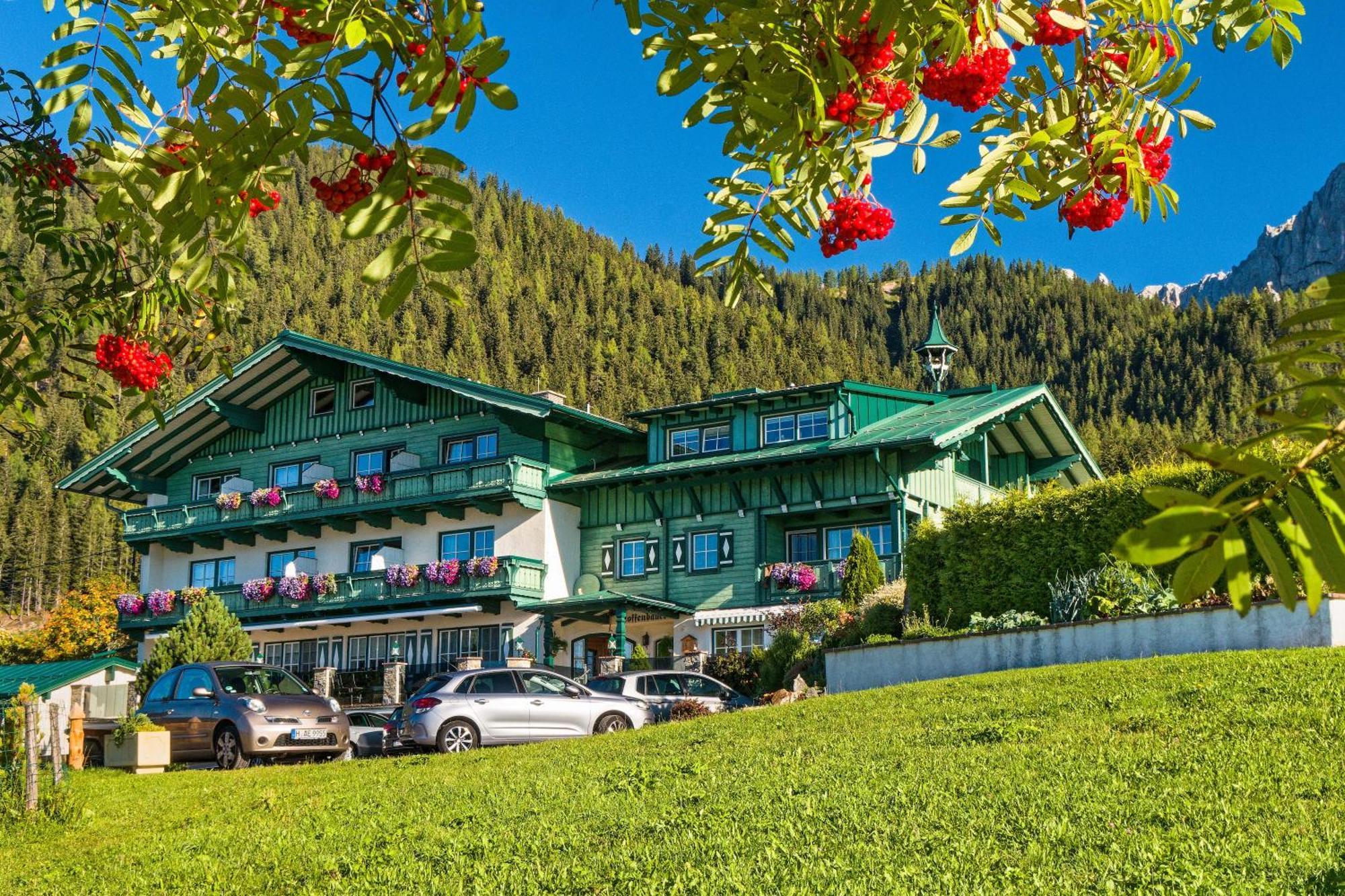 Pension Stoffenbauer Ramsau am Dachstein Dış mekan fotoğraf