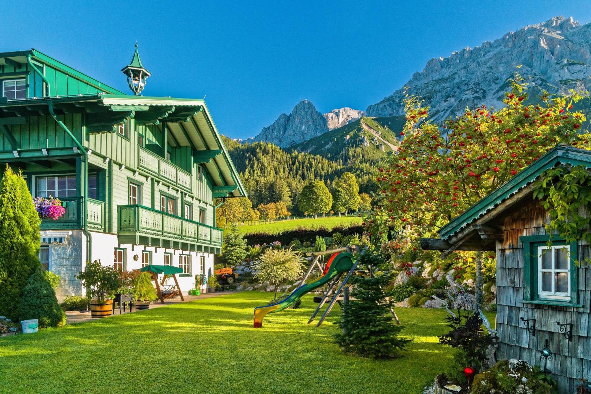 Pension Stoffenbauer Ramsau am Dachstein Dış mekan fotoğraf