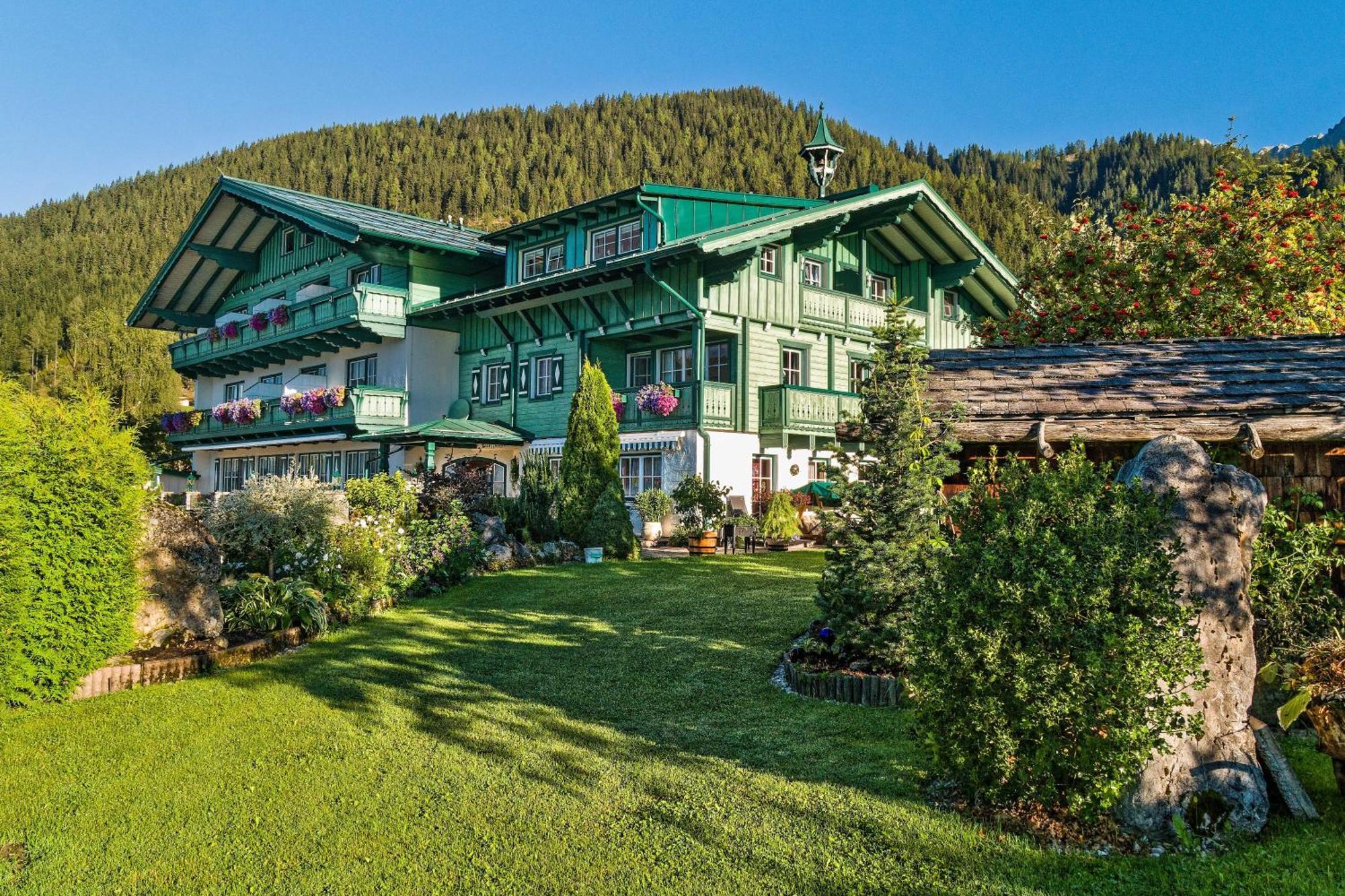 Pension Stoffenbauer Ramsau am Dachstein Dış mekan fotoğraf