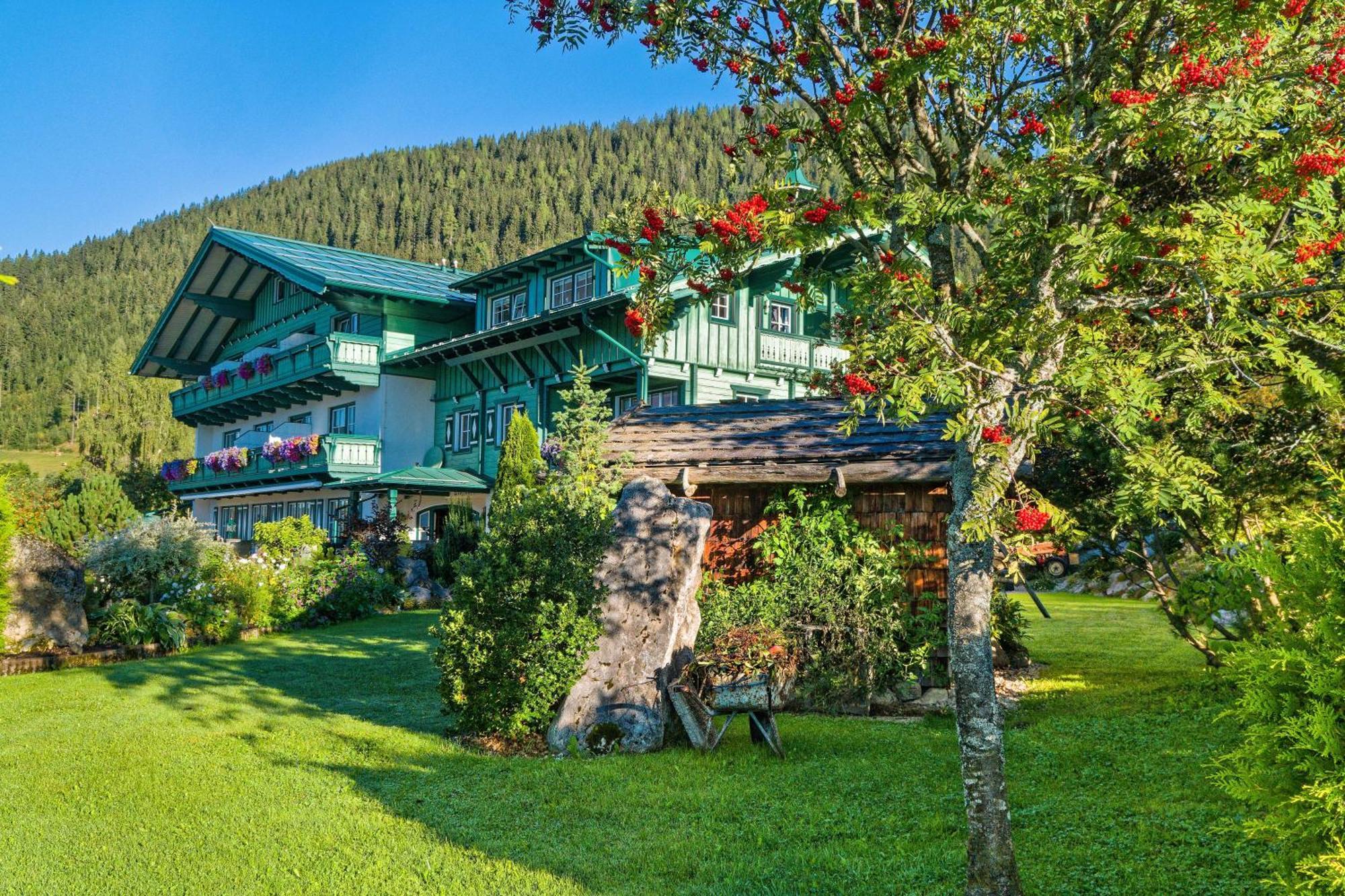 Pension Stoffenbauer Ramsau am Dachstein Dış mekan fotoğraf