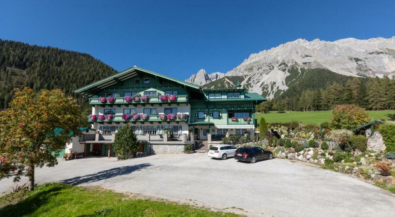 Pension Stoffenbauer Ramsau am Dachstein Dış mekan fotoğraf