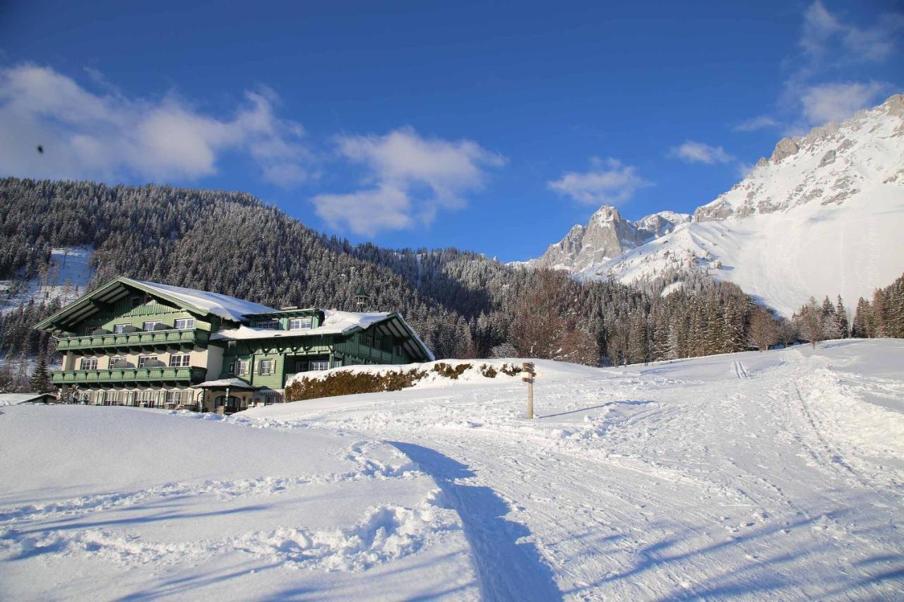 Pension Stoffenbauer Ramsau am Dachstein Dış mekan fotoğraf