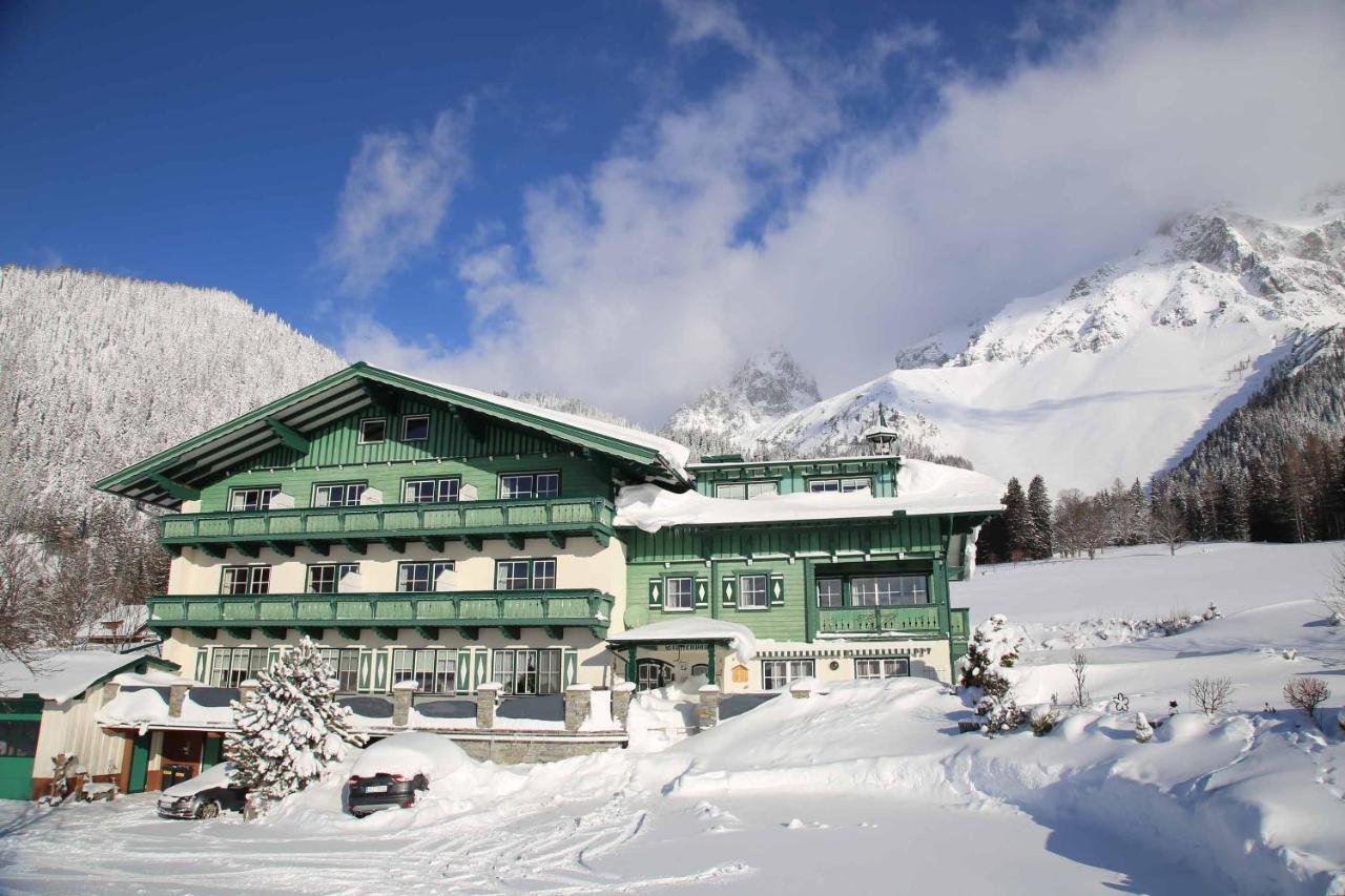 Pension Stoffenbauer Ramsau am Dachstein Dış mekan fotoğraf